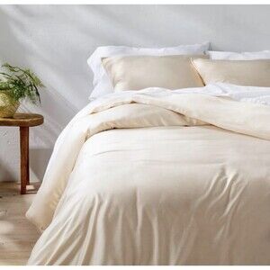 King Rayon from Bamboo Duvet Set Natural - Casaluna NEW